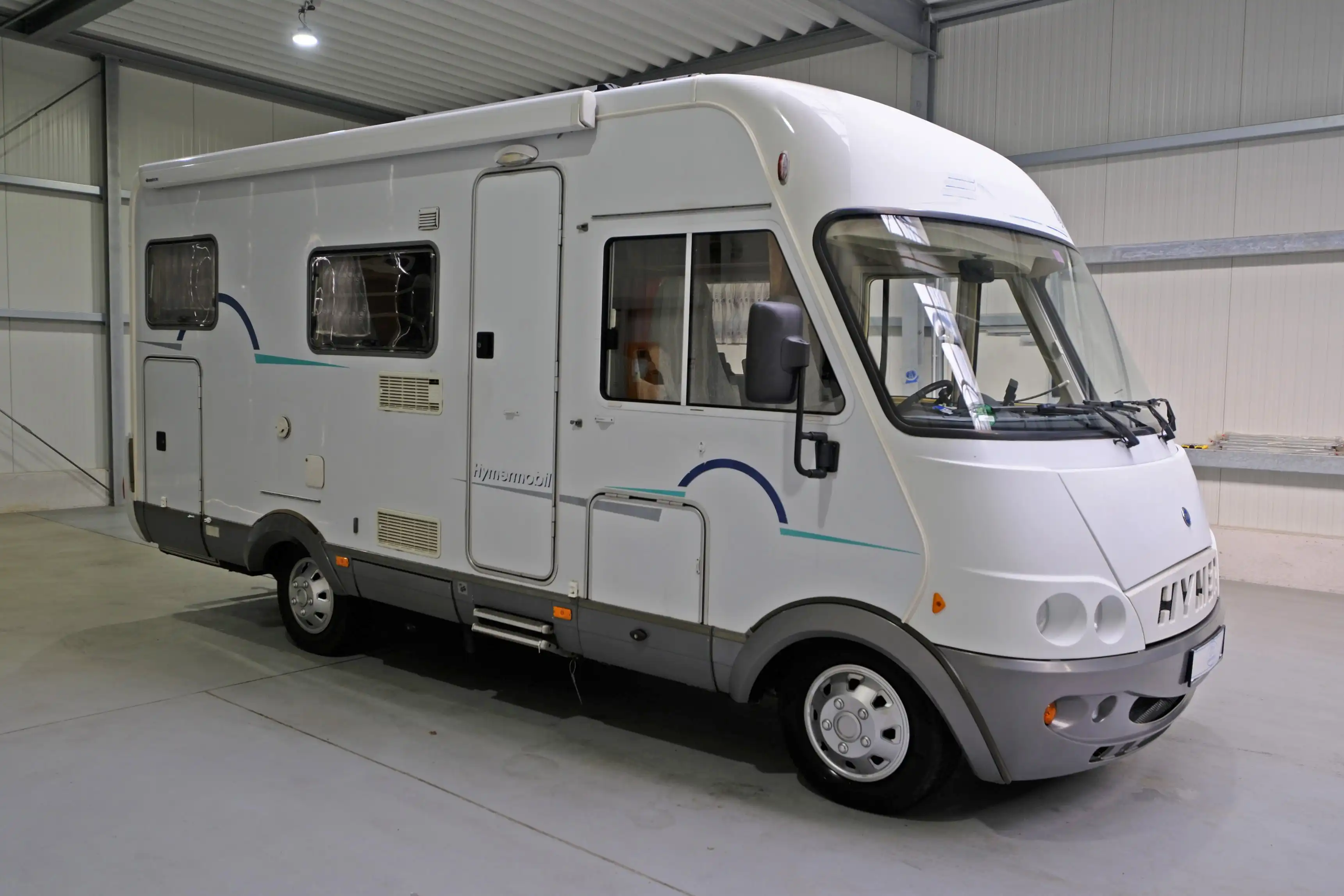 HYMER-ERIBA B 524/Automatik/Festbett+Hubbett/Garage/Markise/Klima/Solar/Finanzierung möglich